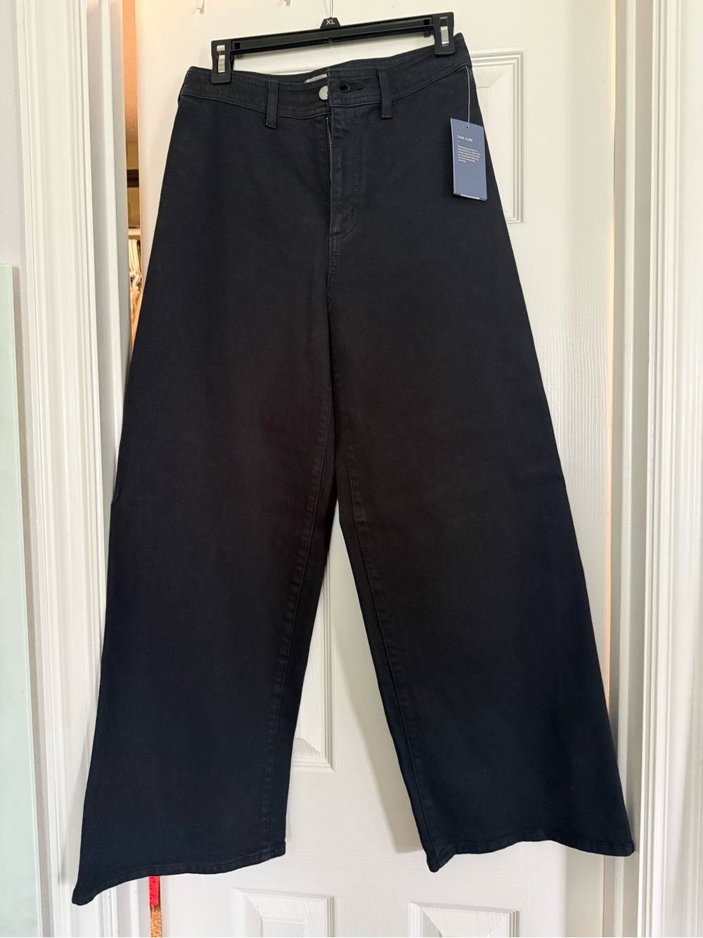 Wide Leg Black jeans